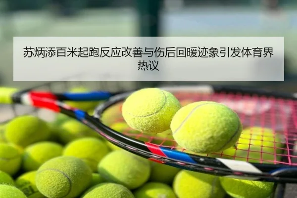 苏炳添百米起跑反应改善与伤后回暖迹象引发体育界热议